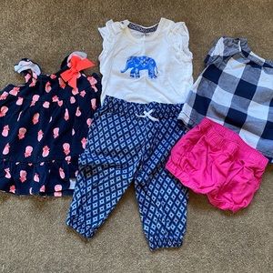 3 months Summer Girls set